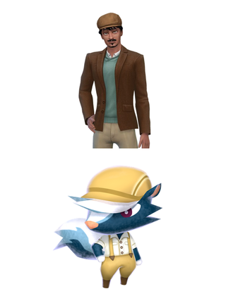Illustration for article titled Animal Crossing Characters, Humanized in Sims 4